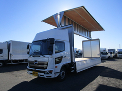 日野 増トン ウィング 2KG-FE2ACG (107863) 1枚目