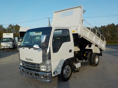Isuzu Small Soil dump TKG-NKR85AD (93584) 1枚目
