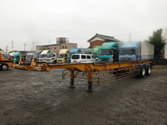 Trail mobile Others Flatbed trailer CTB24001 (21007) 1枚目