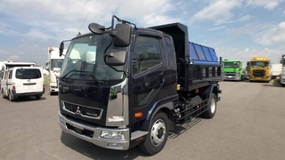 Mitsubishi Fuso Large Soil dump 2KG-FK62FZ (34582) 1枚目