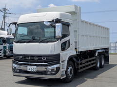 三菱ふそう 大型 土砂ダンプ 2PG-FV80VY (108606) 1枚目