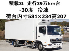 Hino Middle Freezer box_body 2KG-FC2ABA (98278) 1枚目