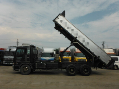 日野 大型 土砂ダンプ KL-FR1KPHA (14485) 1枚目
