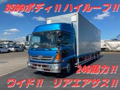 日野 中型 バン TKG-FD7JUAG (12623) 1枚目