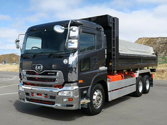UDトラックス（日産） 大型 土砂ダンプ QKG-CW5YL (29336) 1枚目