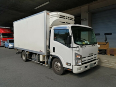 いすゞ 小型 冷蔵冷凍バン BKG-NPR85AN (6050) 1枚目