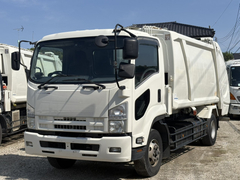 いすゞ 増トン 塵芥車（プレス式） PKG-FSR34S2 (110903) 1枚目