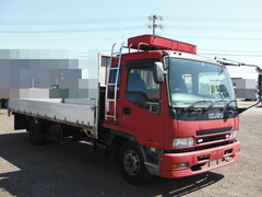 Isuzu Middle Flat body PA-FRR34L4 (2597) 1枚目