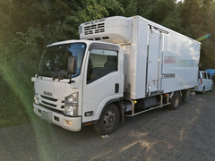 いすゞ 小型 冷蔵冷凍バン TRG-NPR85AN (7045) 1枚目