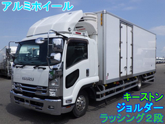 いすゞ 中型 冷蔵冷凍バン 2PG-FSR90T2 (107431) 1枚目