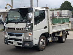 Mitsubishi Fuso Small Soil dump TPG-FBA60 (110318) 1枚目