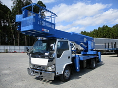 いすゞ 小型 高所作業車 PB-NKR81N (13550) 1枚目