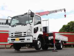 Isuzu Middle Crane equipped trucks TKG-FRR90S1 (110412) 1枚目
