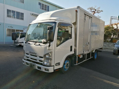 Isuzu Small Box body TKG-NMR85AN (4869) 1枚目