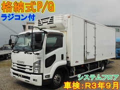 いすゞ 中型 冷蔵冷凍バン TKG-FRR90T2 (9200) 1枚目