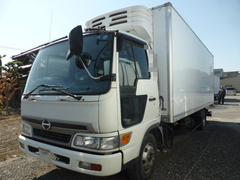 Hino Middle Freezer box_body KK-FC1JKDA (3058) 1枚目