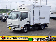 Hino Small Freezer box_body 2RG-XZC605M (109190) 1枚目