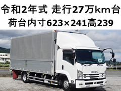 Isuzu Middle Wing body 2RG-FRR90S2 (111785) 1枚目
