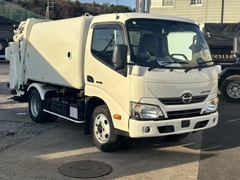 Hino Small Packer rotate trucks TKG-XZU605M (108058) 1枚目