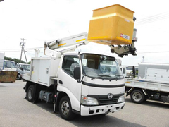 Hino Small Aerial work platform trucks BDG-XZU308M (12158) 1枚目