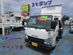 Isuzu Small Soil dump TKG-NKR85AN (109776) 1枚目