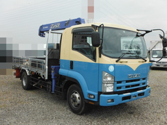 いすゞ 増トン 平ボディ（クレーン付） PKG-FSR90S2 (2621) 1枚目