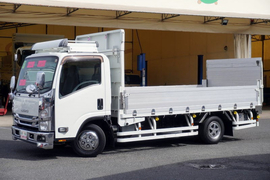 いすゞ 小型 平ボディ TRG-NPR85AN (113338) 1枚目