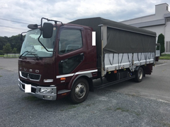 Mitsubishi Fuso Middle Flat body SKG-FK61F (2155) 1枚目