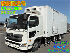 日野 中型 冷蔵冷凍バン 2KG-FD2ABG (36756) 1枚目