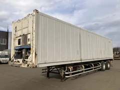 Fullhalf Box trailer KFKGF240 (107540) 1枚目