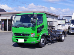 三菱ふそう 増トン コンテナ専用車 QKG-FK62FZ (112084) 1枚目