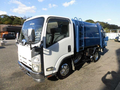 いすゞ 小型 塵芥車（回転式） BKG-NMR85AN (11443) 1枚目
