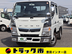 Mitsubishi Fuso Small Double cab 2RG-FBA20 (109262) 1枚目