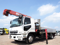 Mitsubishi Fuso 6studs large Crane equipped trucks PJ-FM62FZ (109555) 1枚目