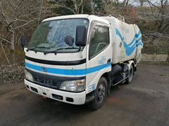トヨタ 小型 塵芥車（プレス式） PD-XZU304A (7739) 1枚目