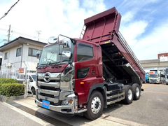 Hino Large Soil dump 2DG-FS1AGA (110407) 1枚目
