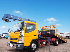 Mitsubishi Fuso Small Vehible loader TKG-FEB90 (111918) 1枚目