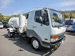 Mitsubishi Fuso Middle Vacuum dumper U-FK617G (11277) 1枚目