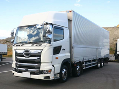 日野 大型 ウィング 2RG-FW1AHG (37680) 1枚目