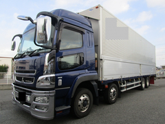 Mitsubishi Fuso Large Wing body QPG-FS64VZ (7570) 1枚目