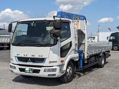 Mitsubishi Fuso Middle Crane equipped trucks 2KG-FK61F (109829) 1枚目