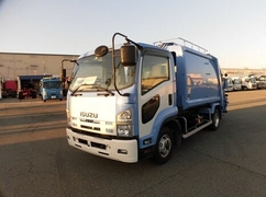 Isuzu Middle Packer compress trucks TKG-FRR90S1 (11086) 1枚目