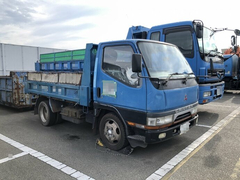 三菱ふそう 小型 土砂ダンプ KC-FE517BD (6194) 1枚目