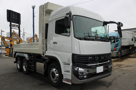 三菱ふそう 大型 土砂ダンプ 2PG-FV80HX (107206) 1枚目