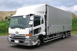 UDトラックス（日産） 中型 ウィング TKG-MK38C (32202) 1枚目