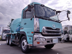 Nissan UD Large Mixer trucks ADG-CW4XL (12632) 1枚目
