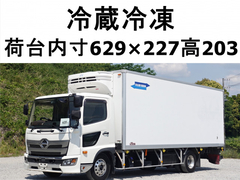 日野 中型 冷蔵冷凍バン 2KG-FC2ABG (110387) 1枚目