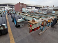Others Large 20ft container chassis trailer TC404 (4871) 1枚目