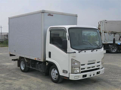 Isuzu Small Box body BKG-NLR85AN (27523) 1枚目