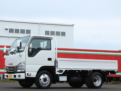 Isuzu Small Flat body TRG-NJS85A (113161) 1枚目